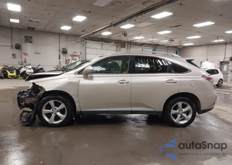 2011 Lexus Rx 350 z USA, uszkodzony, nr VIN 2T2BK1BAXBC081589
